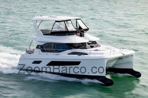 Aquila 44 ficha tecnica